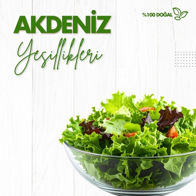 Akdeniz Yeşillikleri